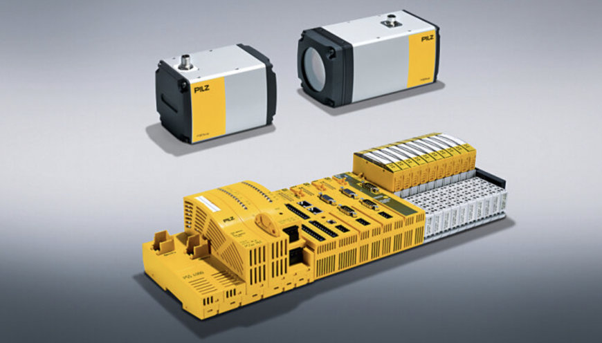 New Pilz function block for dynamic muting on press brakes